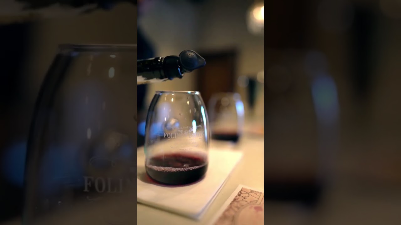 Raise Your Glass: Experience Wine Tasting at Folino Estate Winery