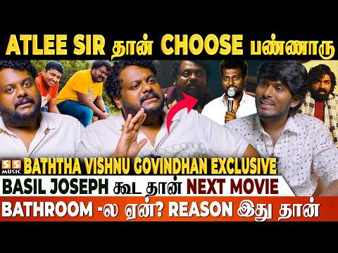 Karthik Subbaraj-னால தான் எனக்கு Baththa movie வாய்ப்பு கிடைச்சது 😯 - Vishnu Govindhan | VJS | Sai