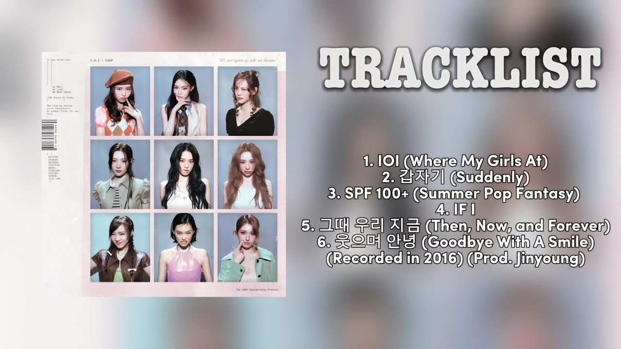 I.O.I (아이오아이) 'I.O.I : LOOP' FULL ALBUM PLAYLIST - YouTube