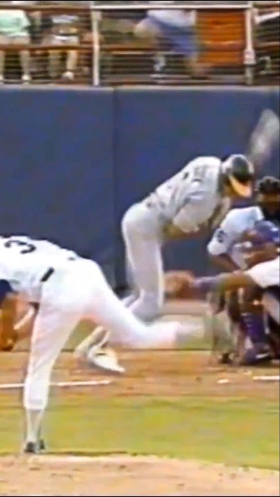 He Was Gentle Until You Give Him A Baseball 😳 - YouTube
