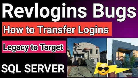 SQL server Logins | How to Transfer SQL Server Logins | How to Migrate SQL Server Logins | Migration
