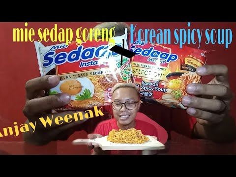 TERSIKSA!! TANBOY KUN MUKBANG 12 BUNGKUS MIE TERPEDAS MALAYSIA | GHOST PEPPER NOODLE. 