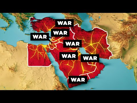 Why The Middle East?s Borders Guarantee Forever Wars