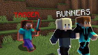 Minecraft Manhunt But It's a Game of Tag