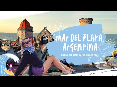 Exploring Argentine beach life in Mar del Plata