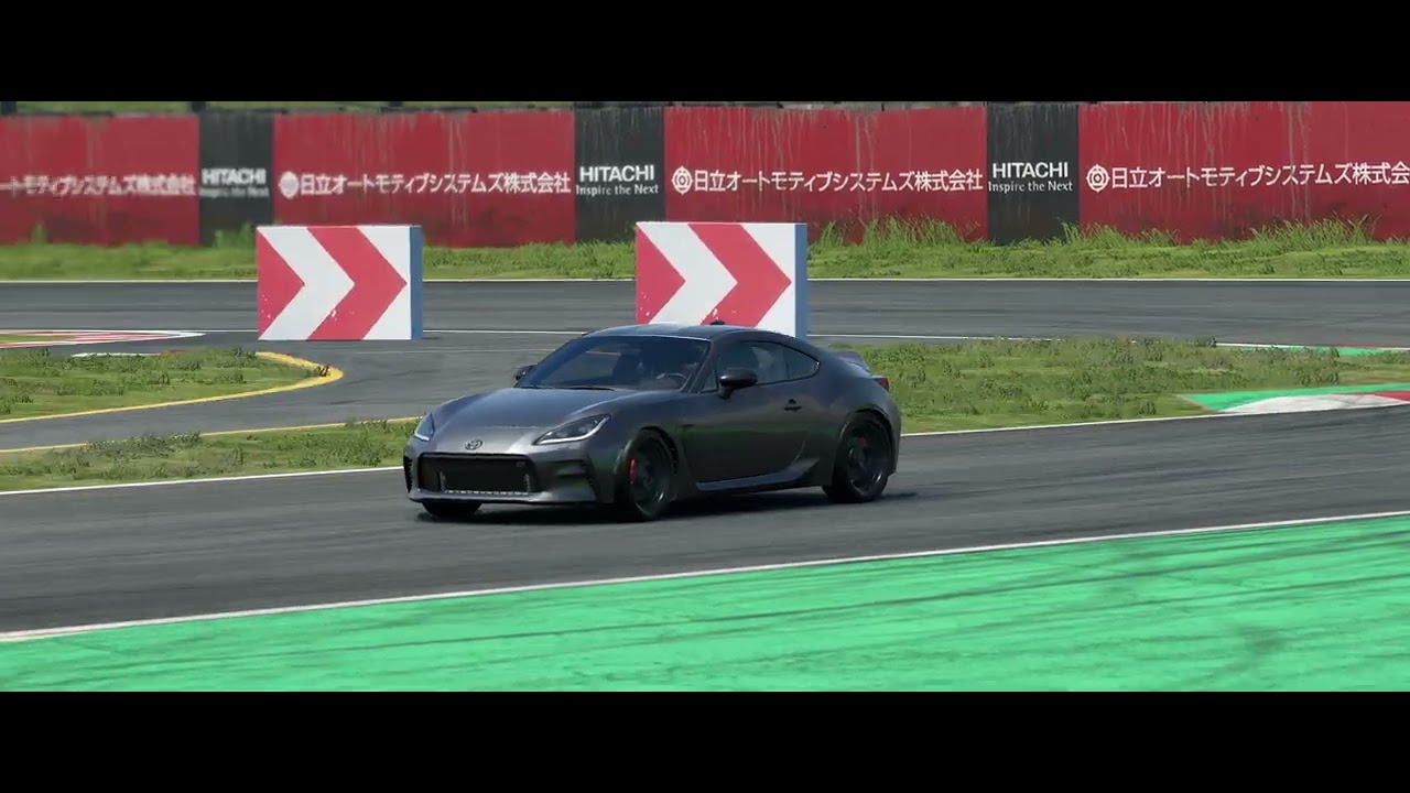 First Couple Laps in AC EVO with the GR86