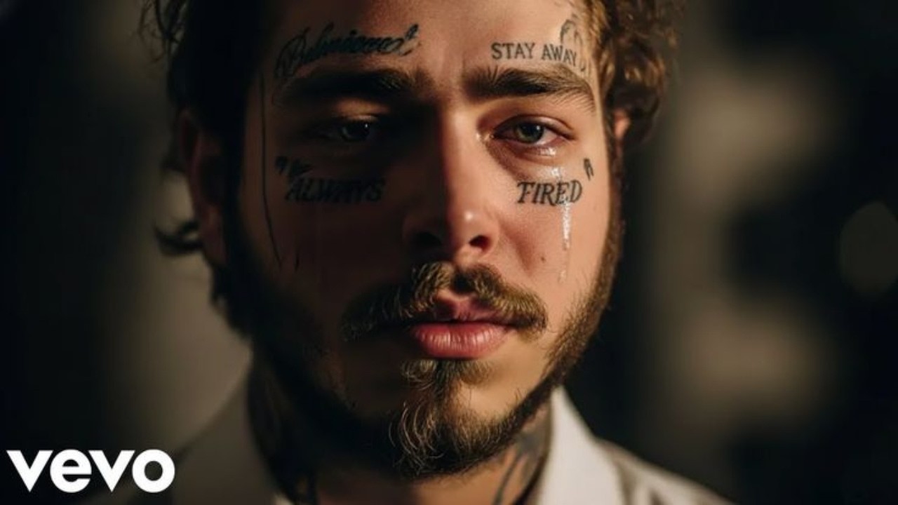 Post Malone – Just A Lie | lyrics Video Heartbreak Song