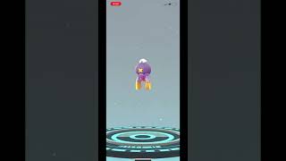 100 IV Drifloon evolved into Drifblim; Pokémon Go!