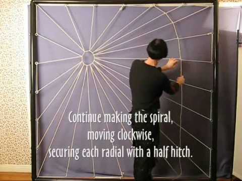 Video: How To Tie A Spider Web