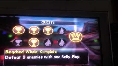 Skylanders giants Thumpback gameplay