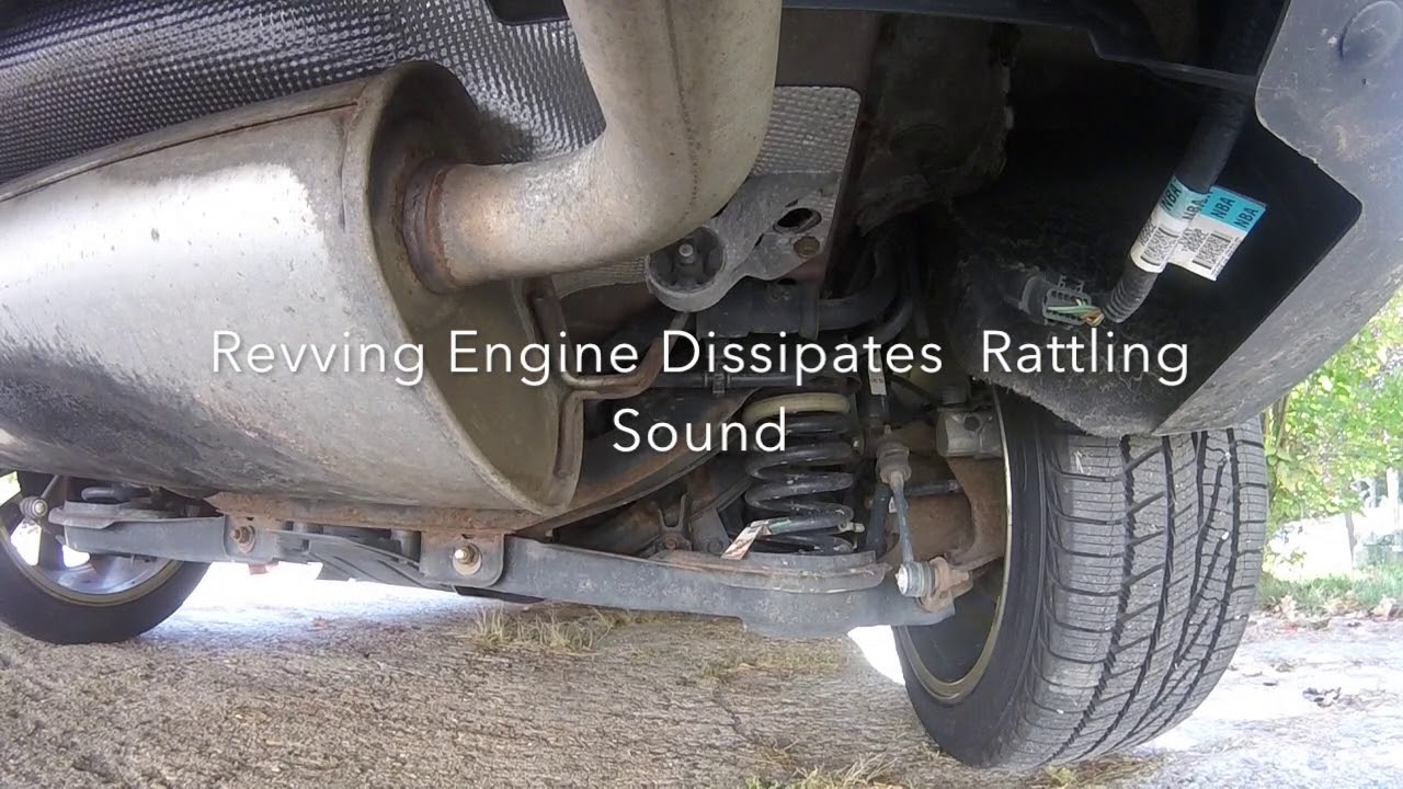 Ford Escape Rattling Noise - YouTube