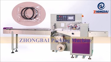 Poly bagging system with infeed conveyor