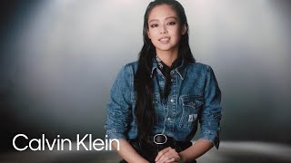 On Set with JENNIE | Calvin Klein Fall 2023 Campaign
