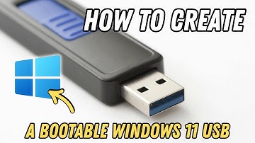 How to Make a Windows 11 Bootable USB - FAST!