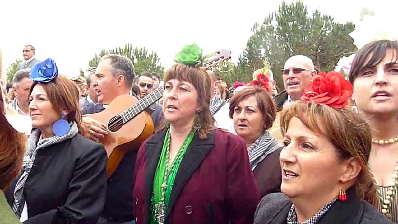 ANGELUS 1º DIA CAMNO ROCIO 2013 HERMANDAD DE VALVERDE DEL CAMINO