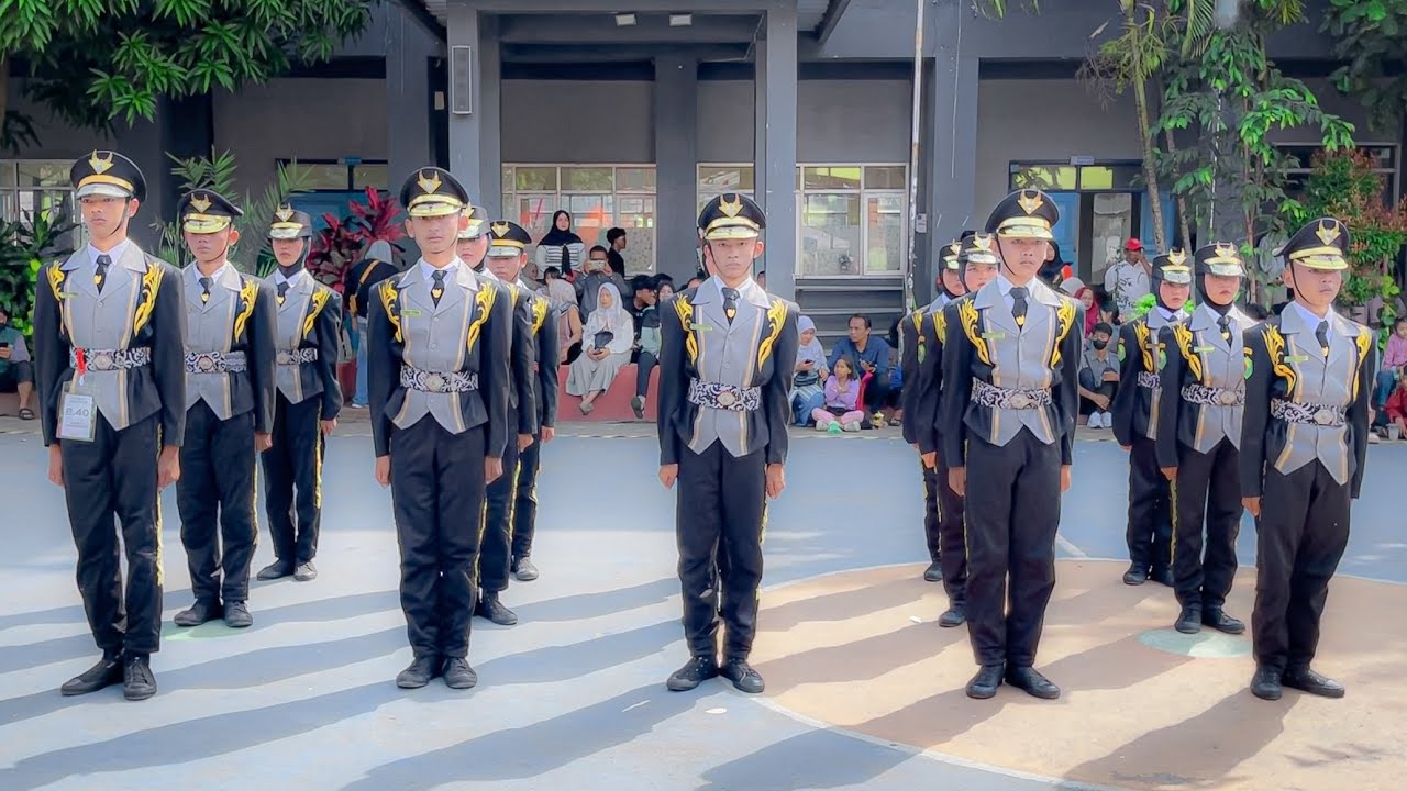 JUARA UTAMA 2 PASKIBRA SMPN 2 DAYEUHKOLOT LKBB GAPATAR COMPETITION