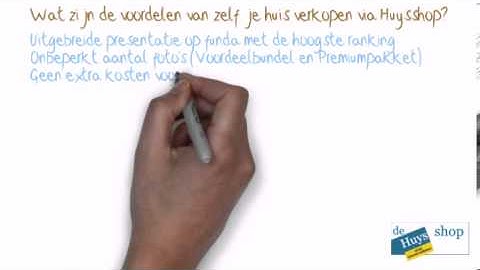 Zelf je huis verkopen