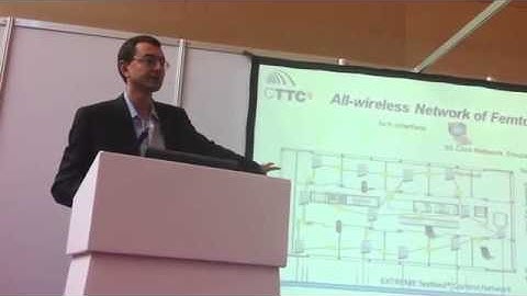 Femtocell Technologies [BeFemto, CTTC, LTE World Summit, Josep Mangues]