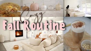First Day Of Fall Routine 2021! Fall Decor, Cozy Outfits From Kohl’s & More! MissLizHeart