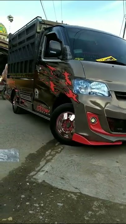 modifikasi Grand Max pick up Simpel Dan Elegan.