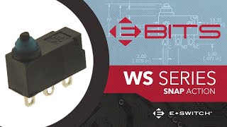 Snap Action Switches E-Switch Ws Series 2018