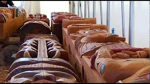 Carving House Posts with Songhees Nation - Shaw TV Victoria