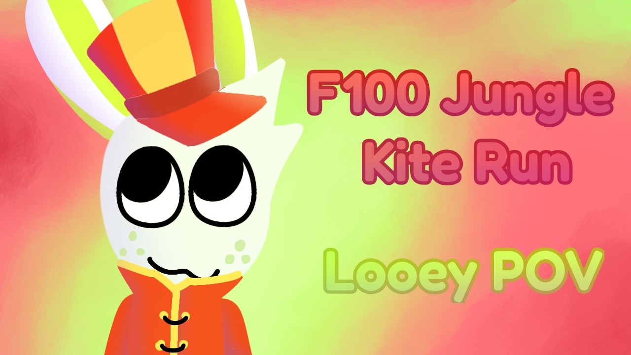 FLOOR 100 JUNGLE KITING AS LOOEY