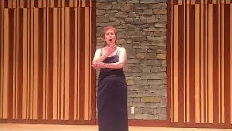 Sylvia Ellis sings Rusulkas Song to the Moon