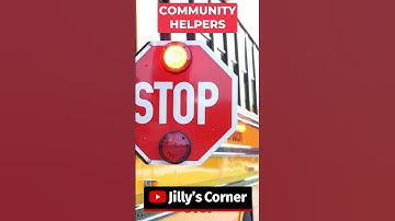 School Bus Driver Heroes! 🚍✨ | Community Helpers for Kids | Jilly’s Corner Show