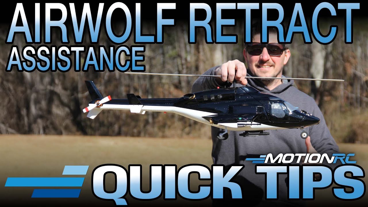 Помощь с RotorScale Airwolf Retract | Краткий совет | Motion RC