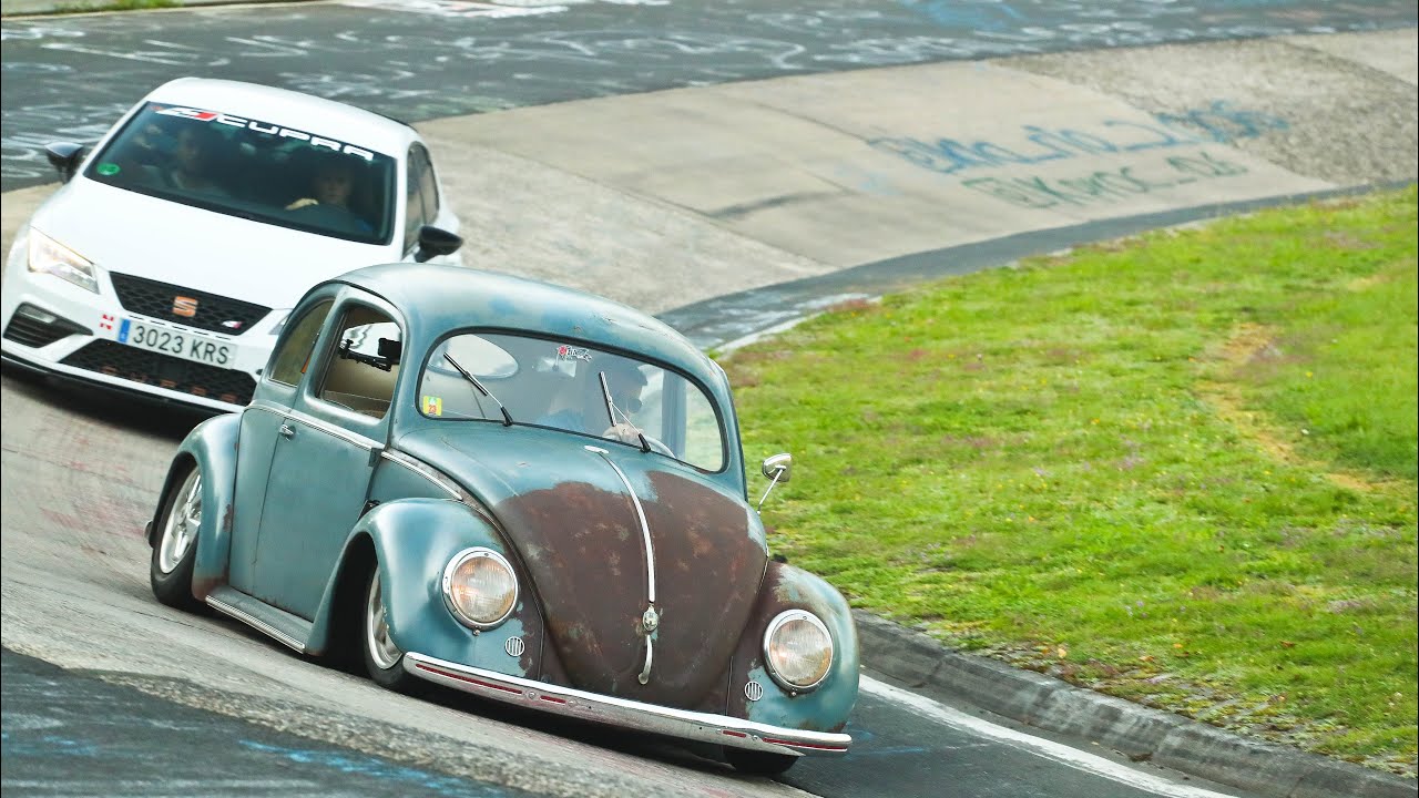 1951 VW Beetle Nurburgring Nordschleife Lap