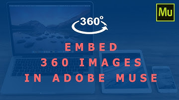 Embed 360 images to your Adobe Muse website