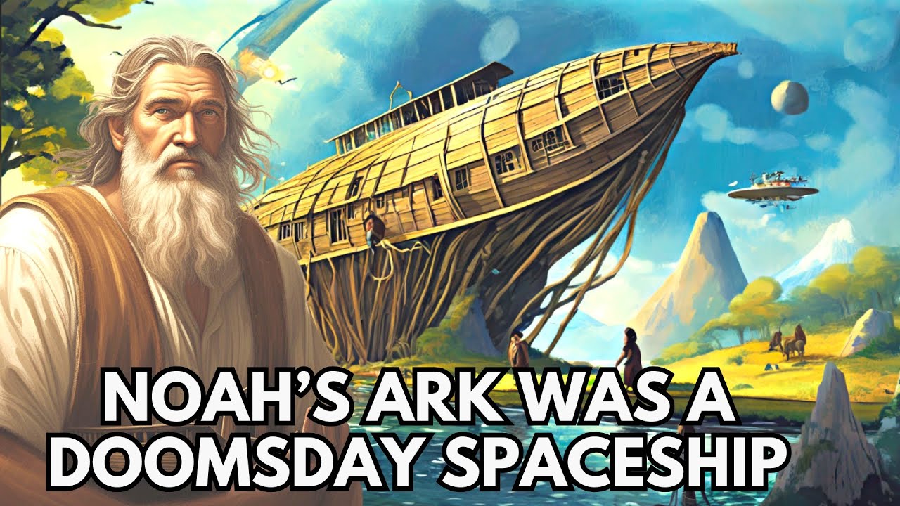 Was Noah s Ark A Spaceship Ancient Aliens Helped Noah Build The Ark 