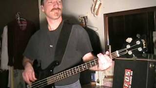 Video thumbnail of "Killing Joke 'Eighties' Bass"