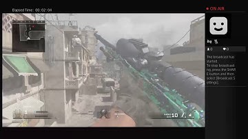 Mwr 1v1 sniping gameplay