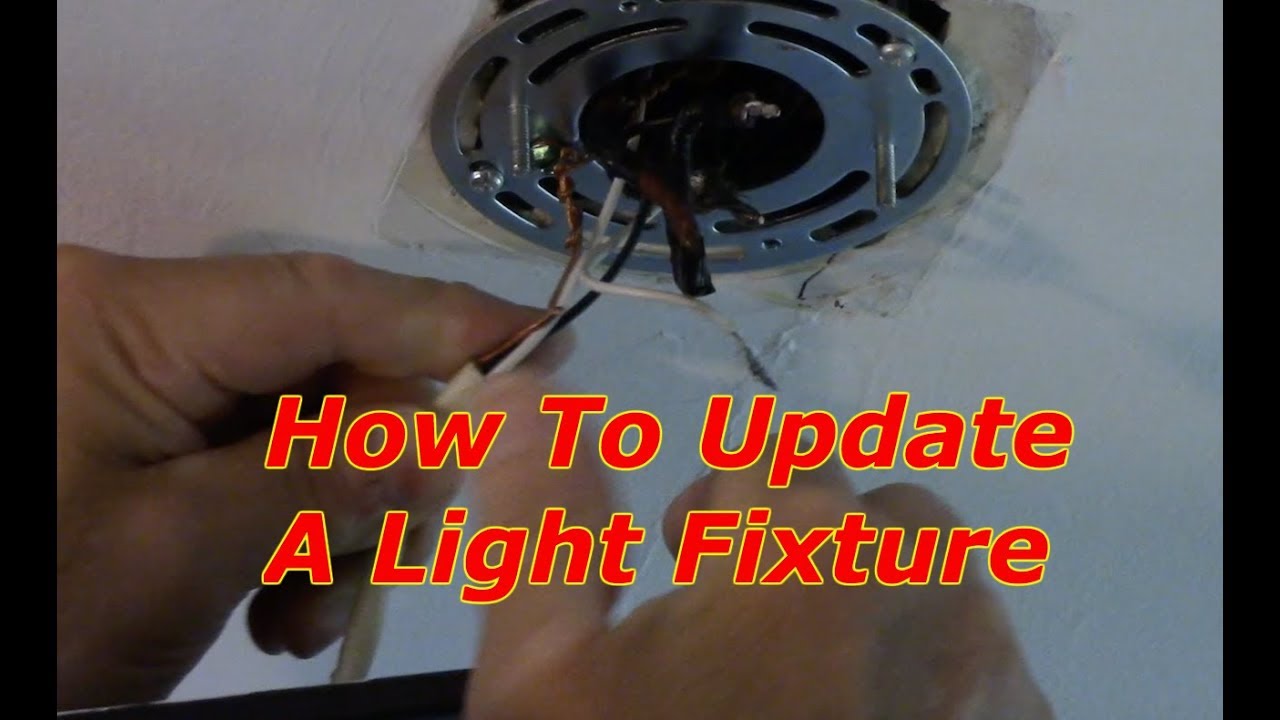 how to install a light