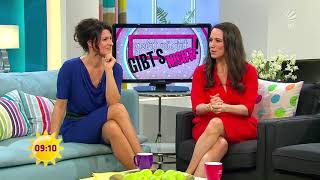 Simone Panteleit & Marlene Lufen Sat.1 Ffs 05.02.2013