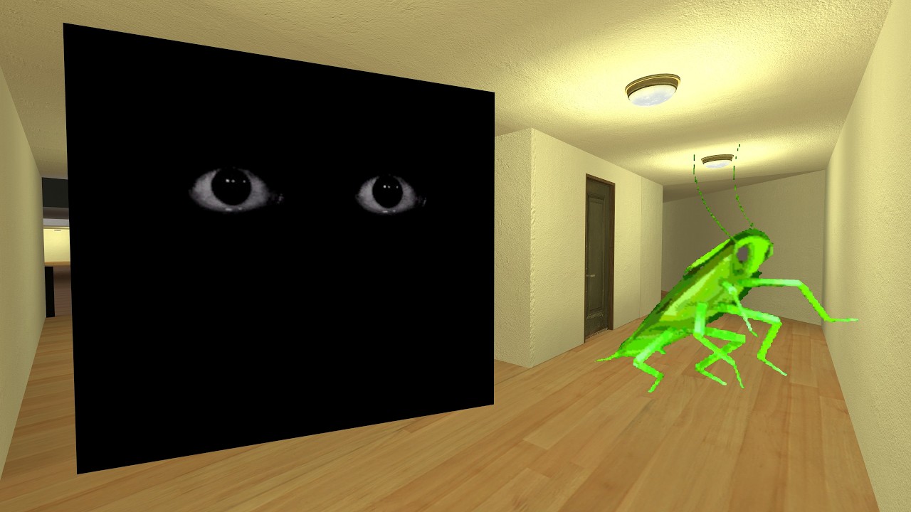 Hide And Cockroach Super Nextbot Gmod