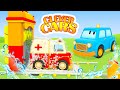 Car cartoon for kids &amp; cars cartoons full episodes. Clever cars. Lights for street vehicles &amp; trucks