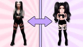 RE-CREATING BELLA POARCH IN ROYALE HIGH! *BUILD A BABE OUTFIT* | ROBLOX