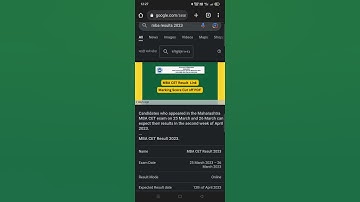 #MBA#cet#result#2023