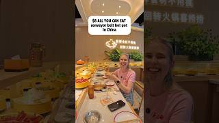 Hotpot in China is NEXT LEVEL…