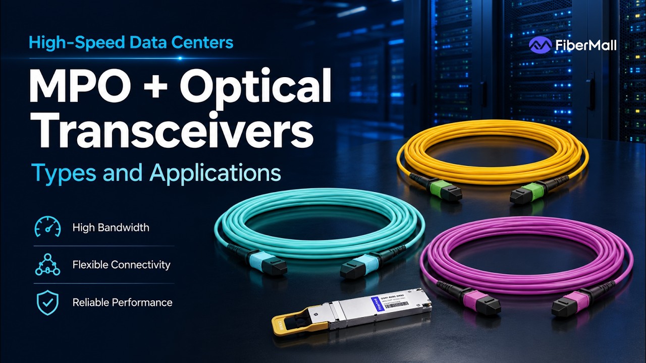 High Speed Data Centers; Interfacing MPO Connectors with Optical ...