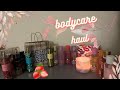 A great big body care haul with Victorias Secret, Bath and Body Works, and perfumes
