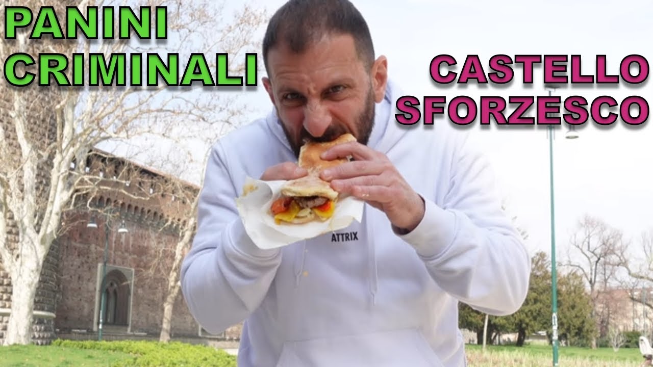 Panini criminali CASTELLO SFORZESCO Milano