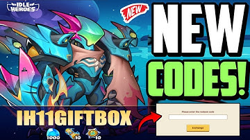 SUPERB‼️Idle Heroes New Codes November || Idle Heroes Redeem Codes 2025