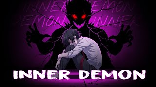 Inner Demons — Battling with my inner demons (Official Lyric Video) Xaelric Echo