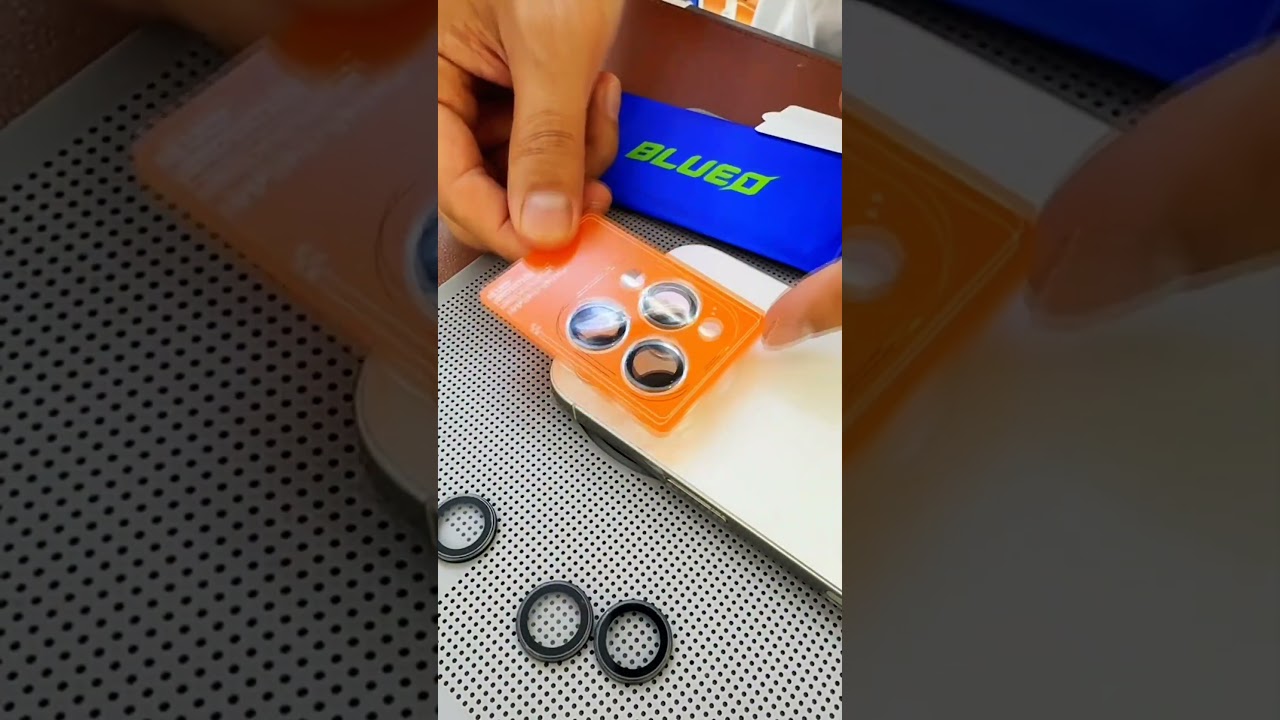 iPhone 16 Pro Max Camera Protection 🔥 Perfect Lens Setup!