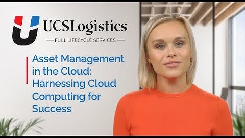 Asset Management in the Cloud: Harnessing Cloud Computing for Success