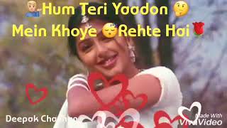 Whatsapp Status Video hindi  7C Sad  F0 9F 98 AD love  E2 9D A4 EF B8 8F song  7C Tere Naam